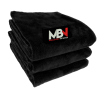 MBN Gymnastikhåndklæde - Sort