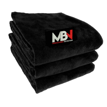 MBN Gymnastikhåndklæde - Sort