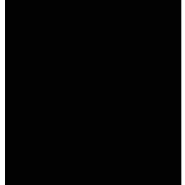 MBN Gymnastikhåndklæde - Sort