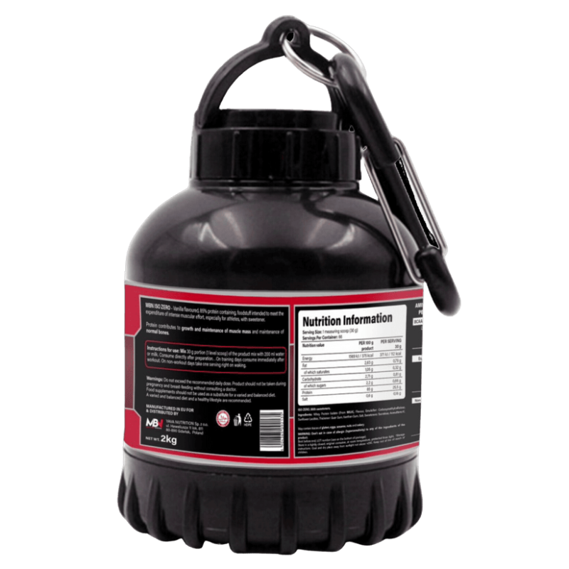 MBN Mini Protein Bottle 200ML