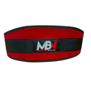 Cinturón de halterofilia MBN