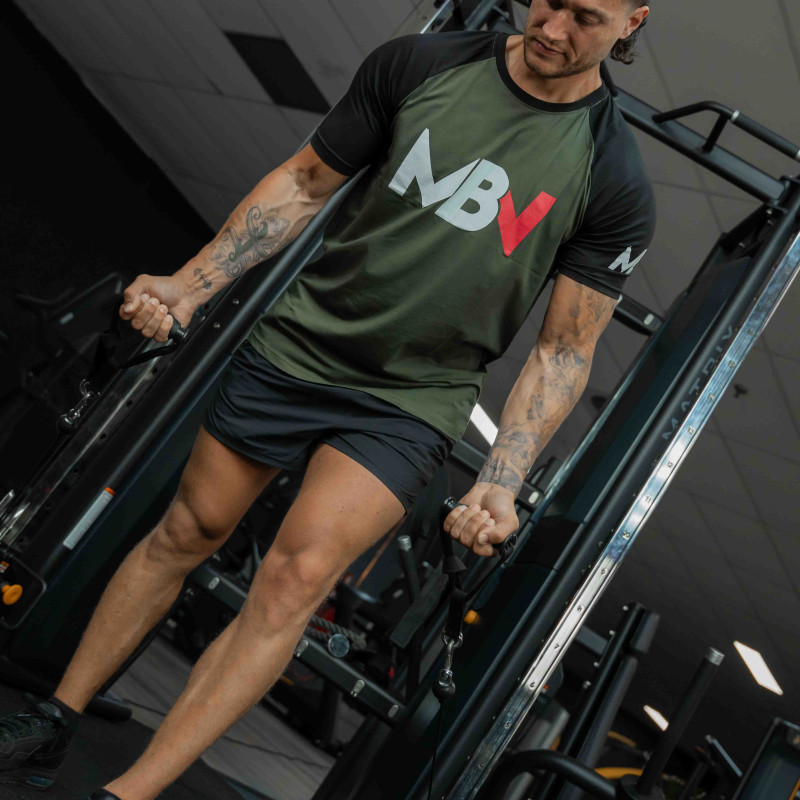 MBN T-shirt - Grøn