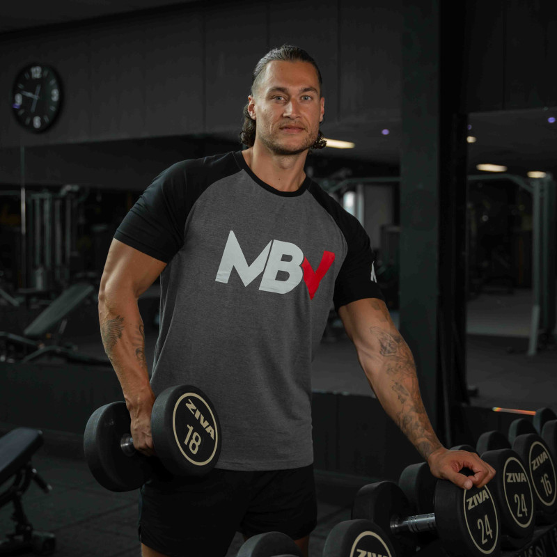 MBN T-shirt - Grå