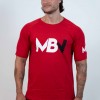 MBN T-shirt - Rød