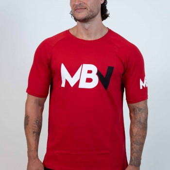 MBN T-shirt - Rød