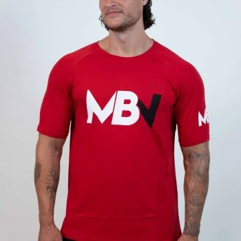 Camiseta MBN - Roja
