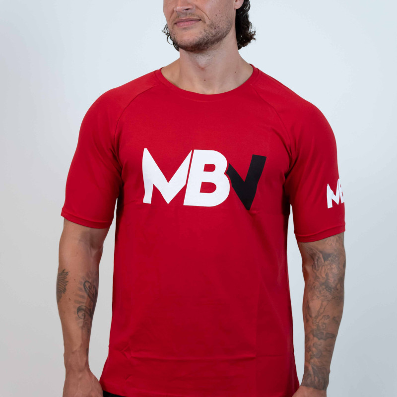MBN T-shirt - Rød