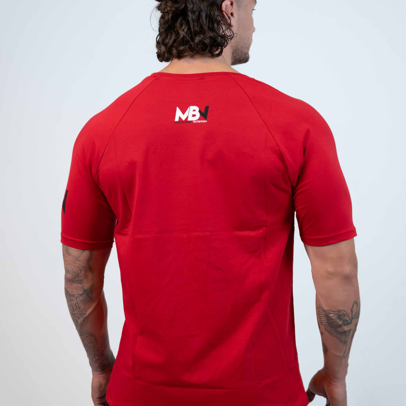 MBN T-shirt - Rød