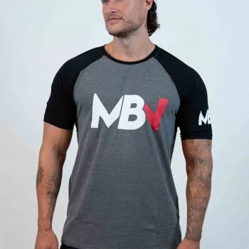 MBN T-Shirt - Grau