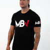 MBN T-shirt - Sort