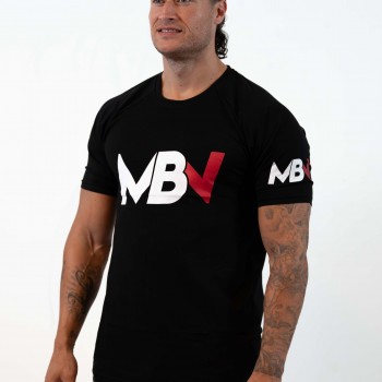 MBN T-shirt - Sort