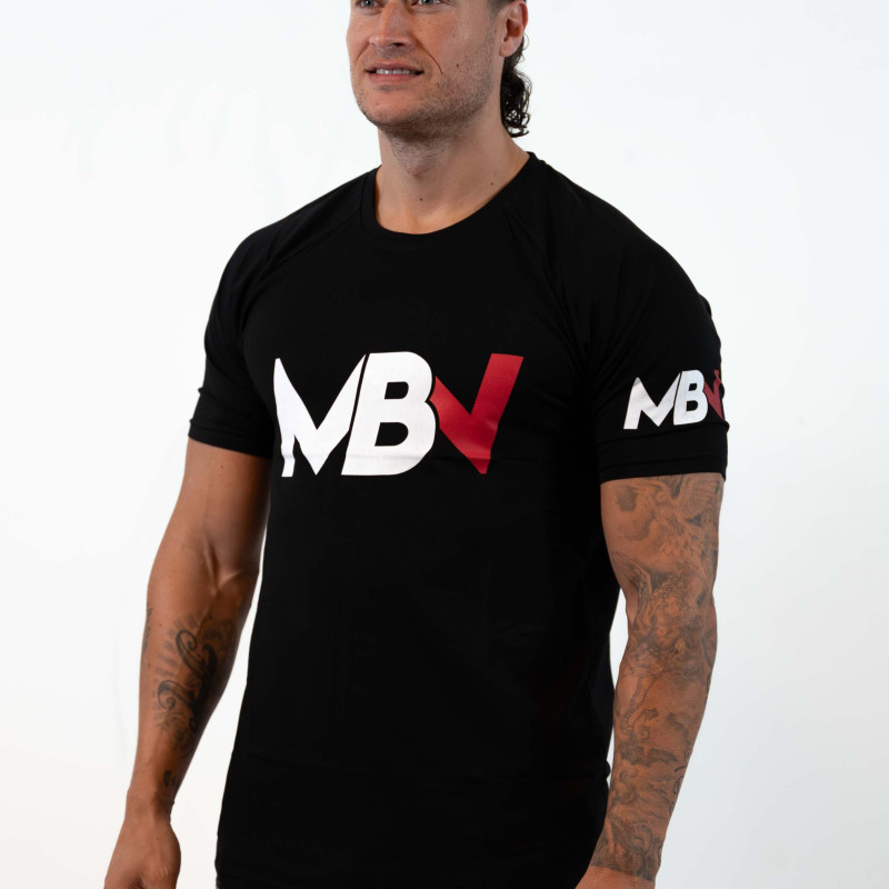 MBN T-shirt - Sort