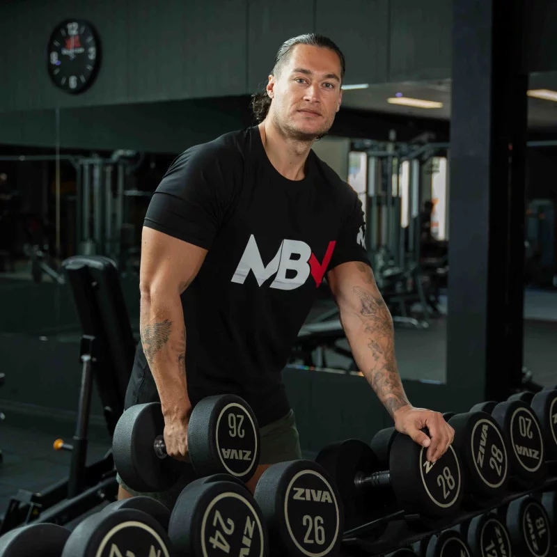 Camiseta MBN - Negra