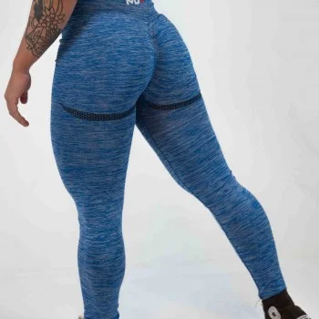 MBN Nahtlose Leggings VIP - Blau
