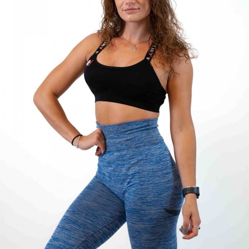 MBN sømløse benklæder VIP - Blå