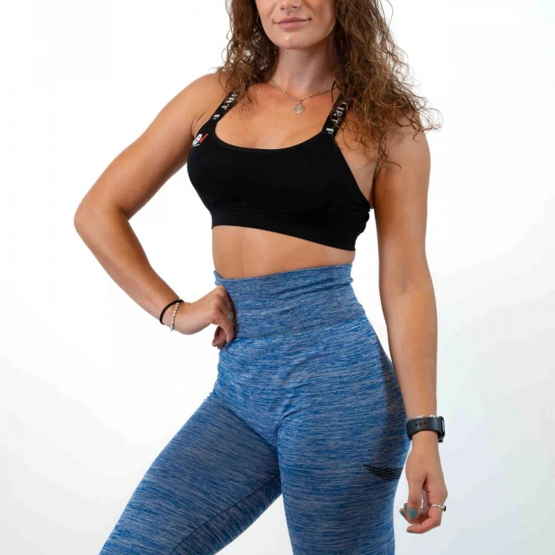 MBN Malla sin costuras VIP - Azul