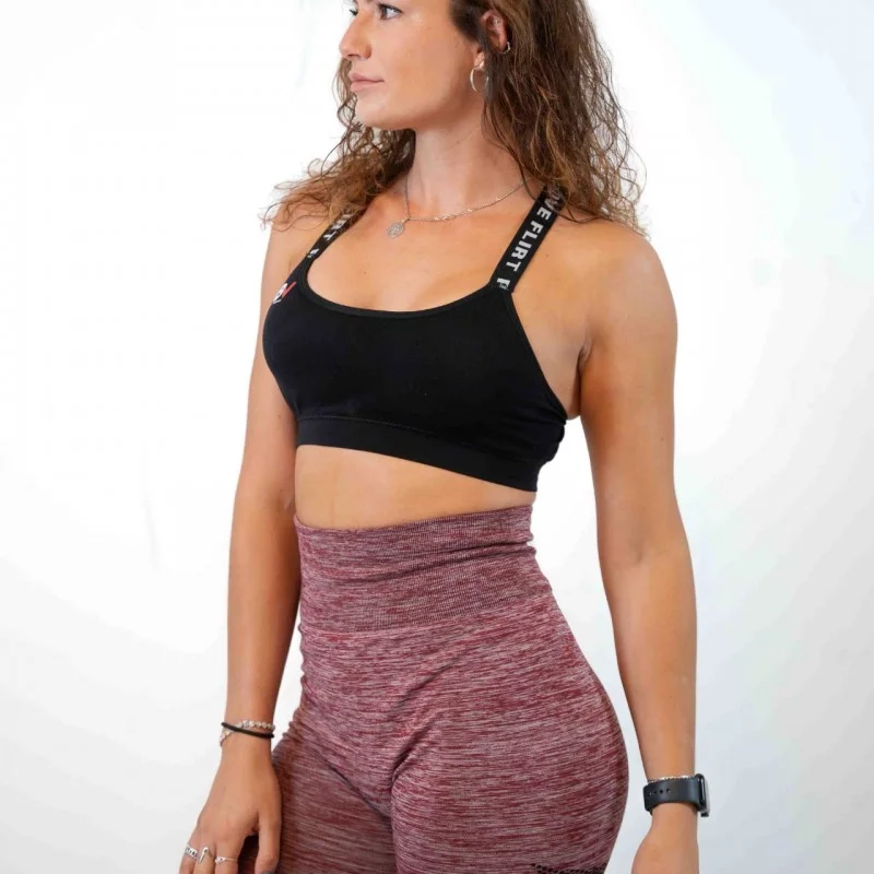 MBN Seamless Legging VIP - Rojo oscuro