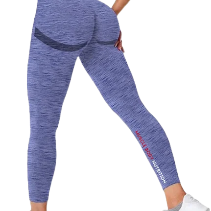 MBN Malla sin costuras VIP - Azul