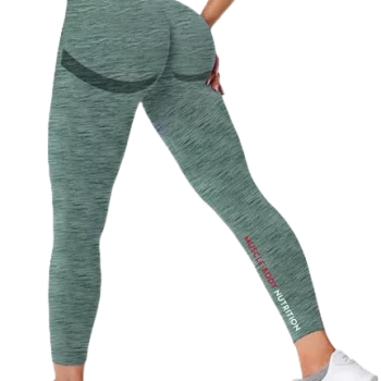 MBN Nahtlose Leggings VIP - Grün