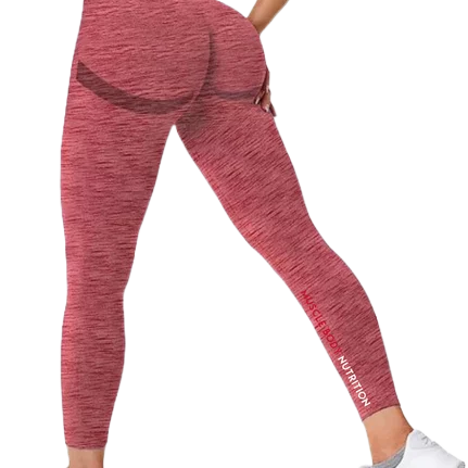 MBN Seamless Legging VIP - Rojo oscuro