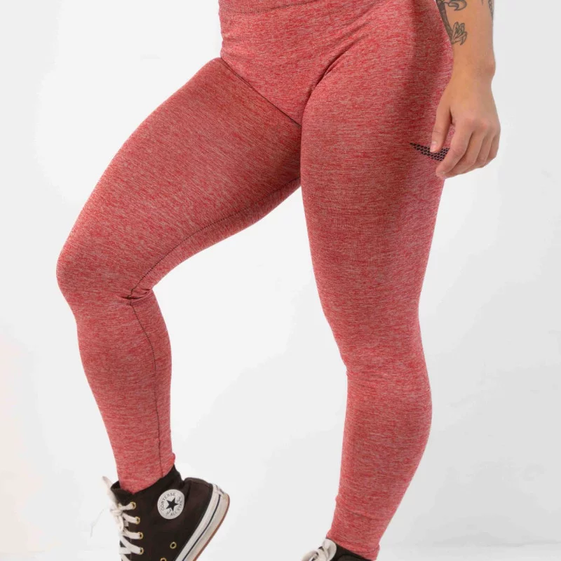 MBN Malla sin costuras VIP - Rojo