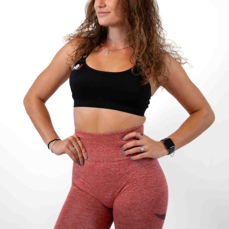 MBN sømløse benklæder VIP - Rød