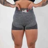 MBN Short sin costuras - Gris