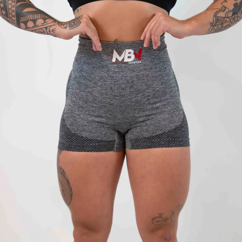 MBN Short sin costuras - Gris