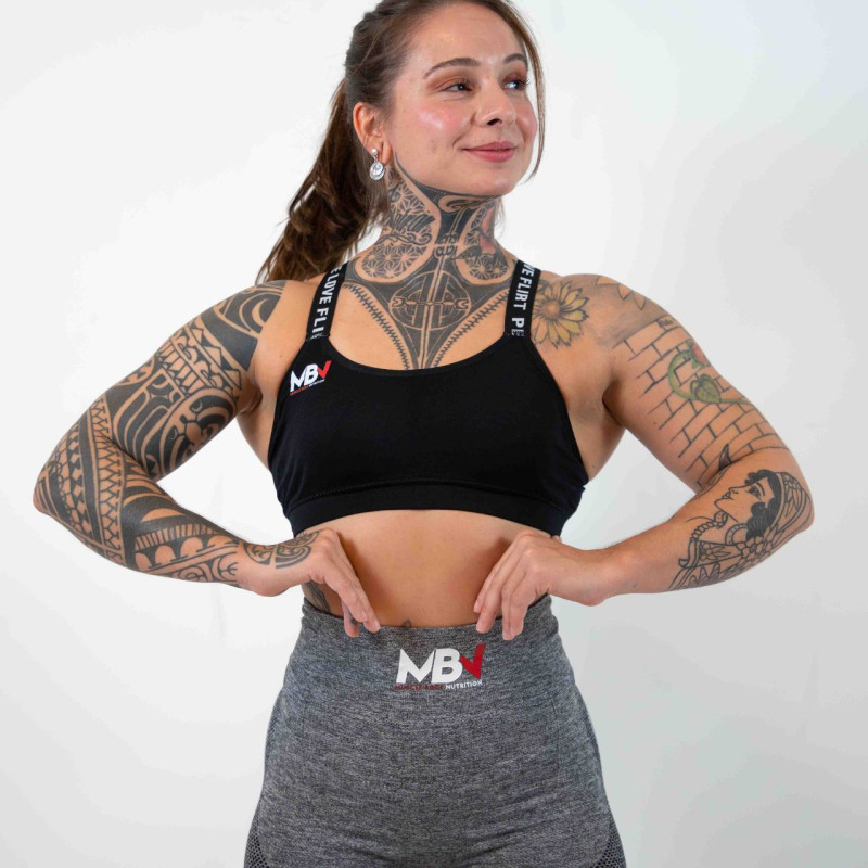 MBN sømløse shorts - grå