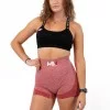 MBN Seamless Short - Rood