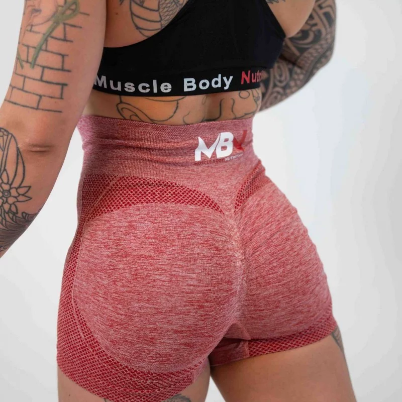 MBN Seamless Short - Rood