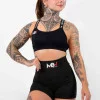 MBN Seamless Short - Zwart