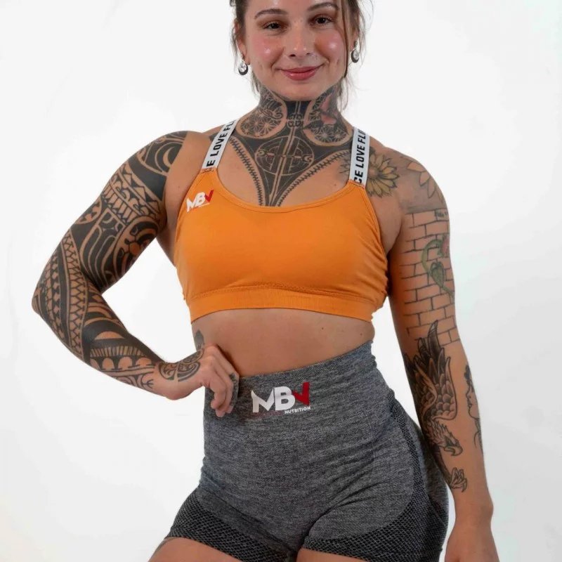 Sujetador deportivo MBN - Naranja