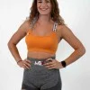 Sujetador deportivo MBN - Naranja