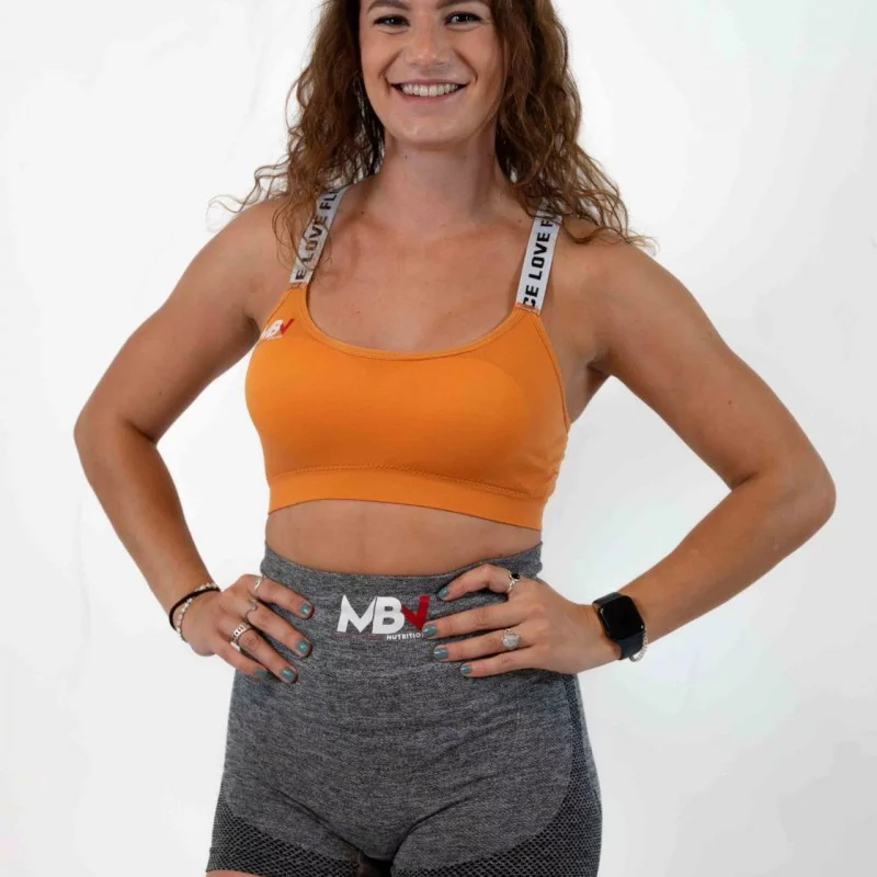 Sujetador deportivo MBN - Naranja