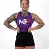 MBN Tank Top til kvinder - Lilla