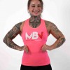 MBN Tank Top til kvinder - Pink