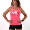 MBN Camiseta de tirantes para mujer - Rosa