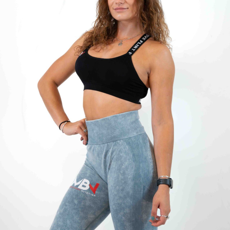 MBN Yoga Legging Pro til kvinder - Blå