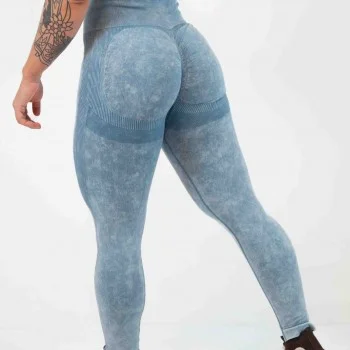 MBN Yoga Mujer Legging Pro - Azul