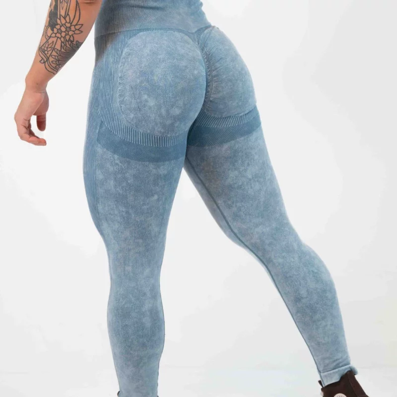 MBN Yoga Women's Legging Pro - Blauw