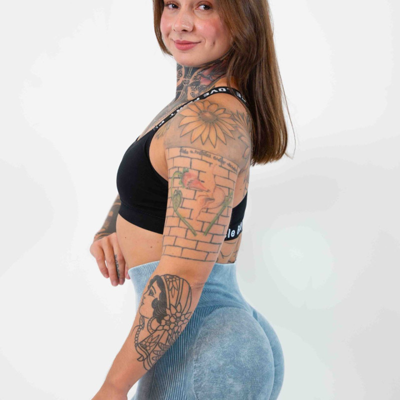 MBN Yoga Legging Pro til kvinder - Blå