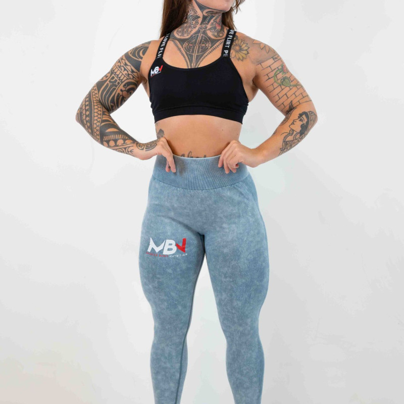 MBN Yoga Legging Pro til kvinder - Blå