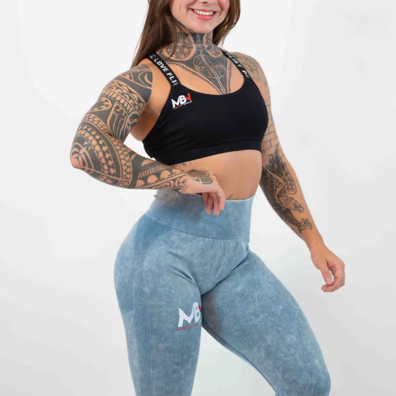 MBN Yoga Women's Legging Pro - Blauw