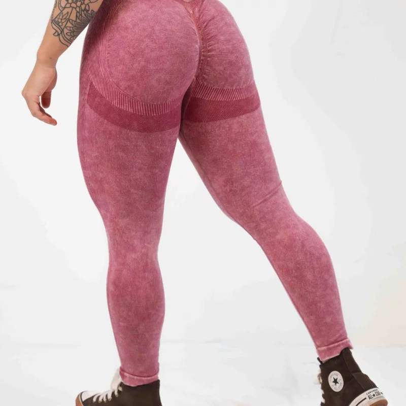 MBN Yoga Women's Legging Pro - Wijn Rood