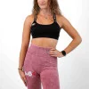 MBN Yoga Women's Legging Pro - Wijn Rood