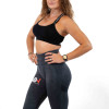 MBN Yoga Legging Pro til kvinder - Sort