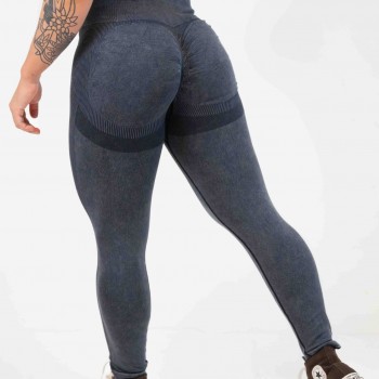 MBN Yoga Legging Pro til kvinder - Sort