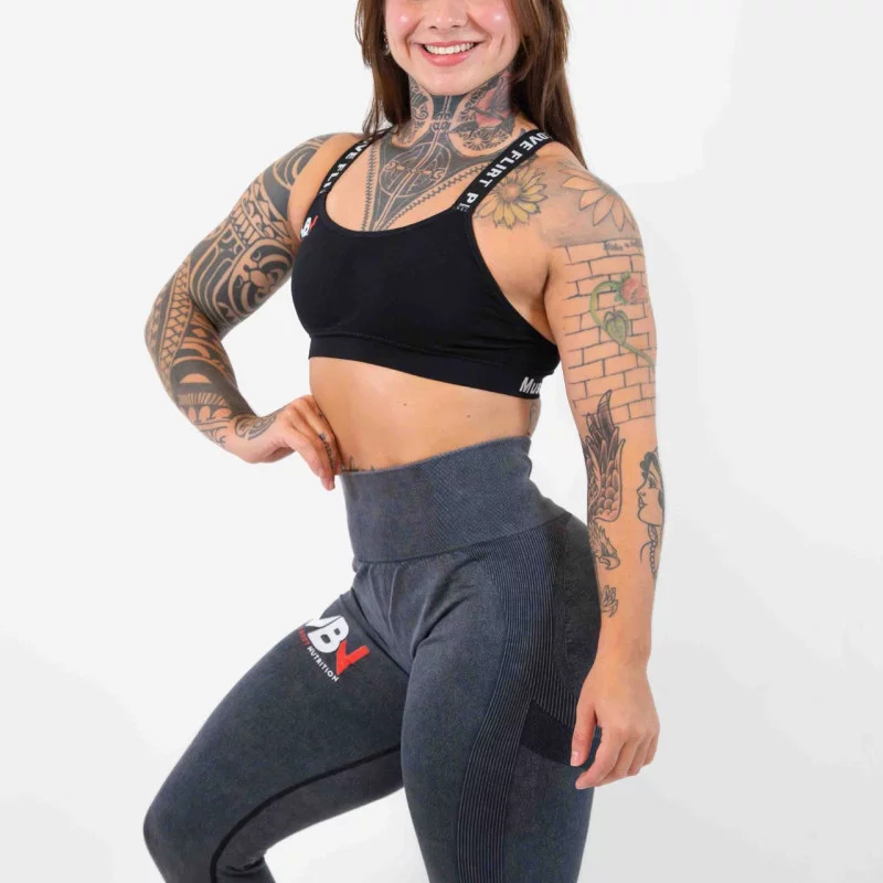 MBN Yoga Mujer Legging Pro - Negro