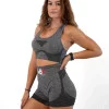 MBN Yoga Workout Set - Gris